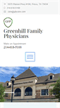 Mobile Screenshot of gfpcare.com
